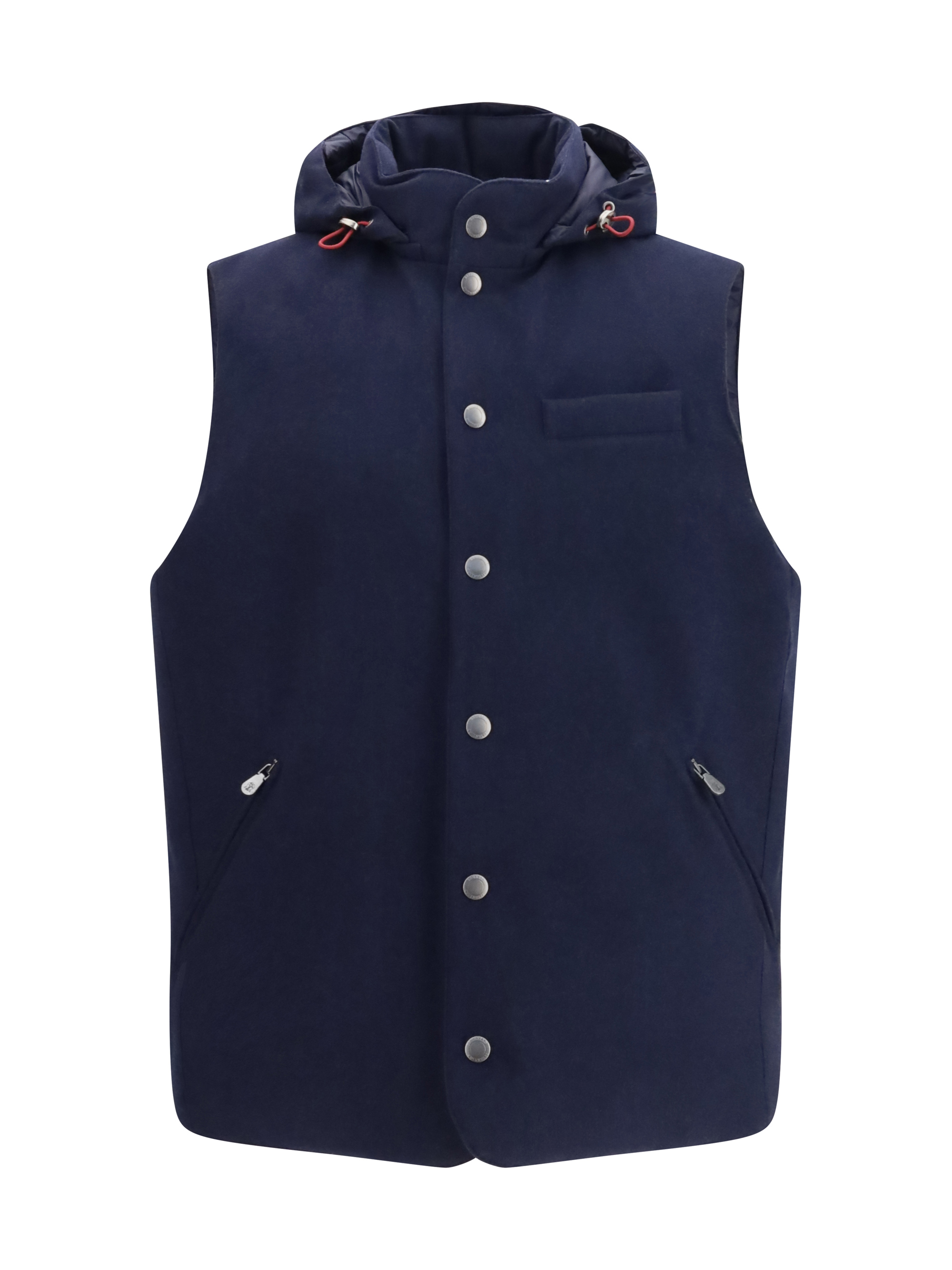 Wool Down Vest