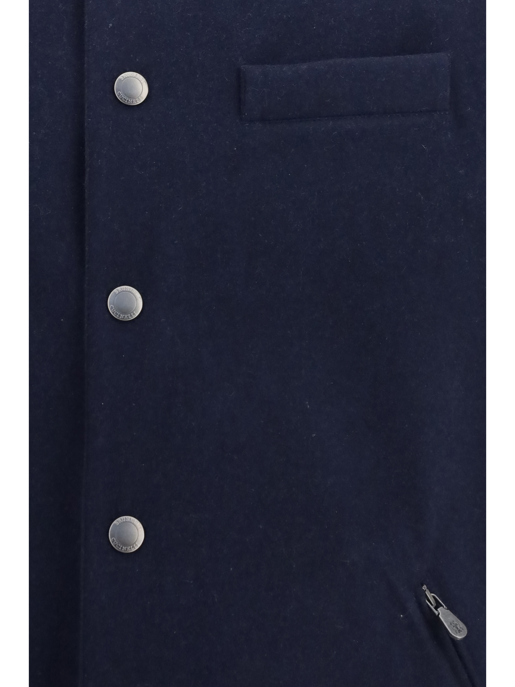 Wool Down Vest