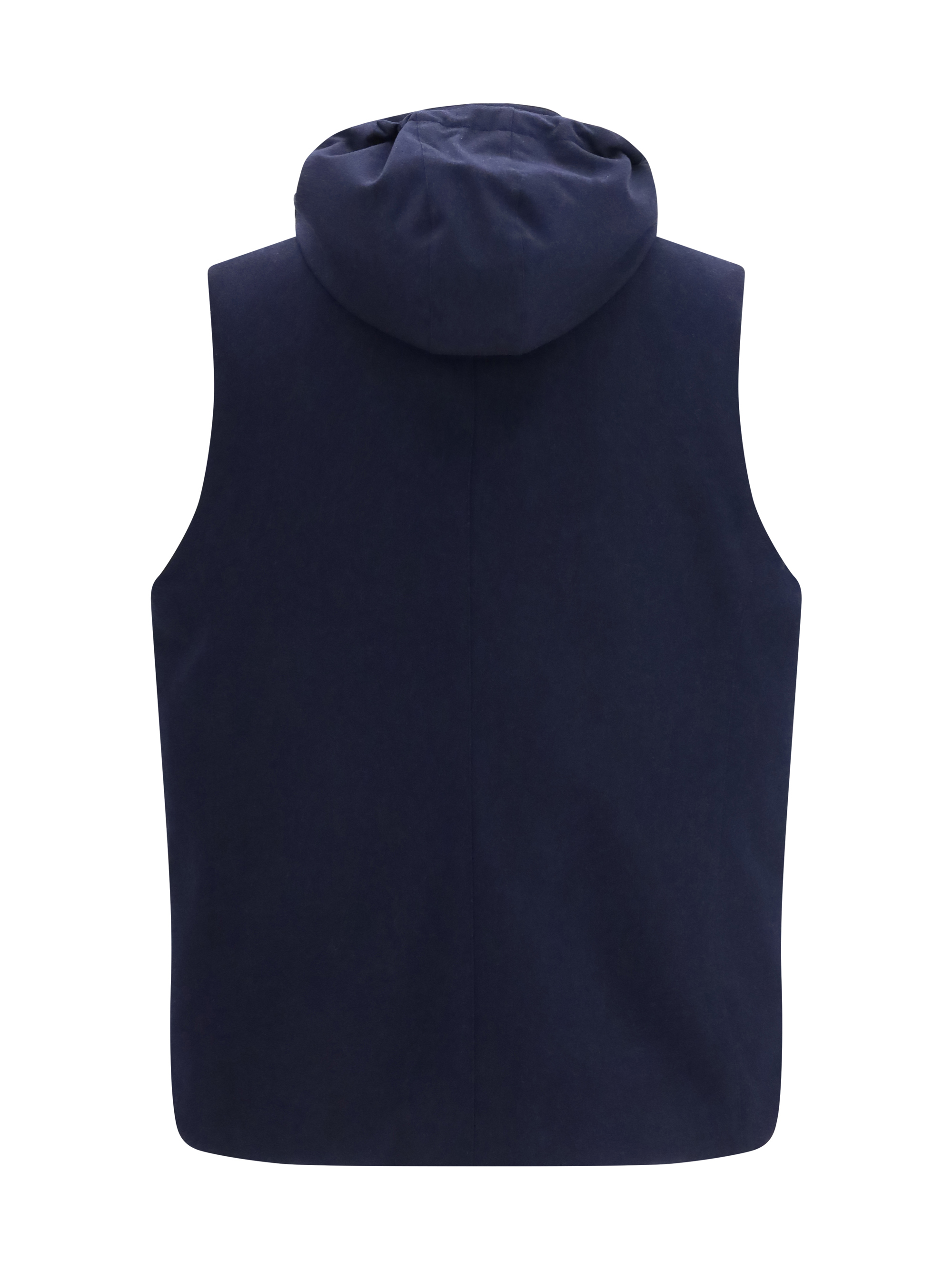 Wool Down Vest