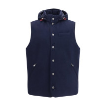 Wool Down Vest