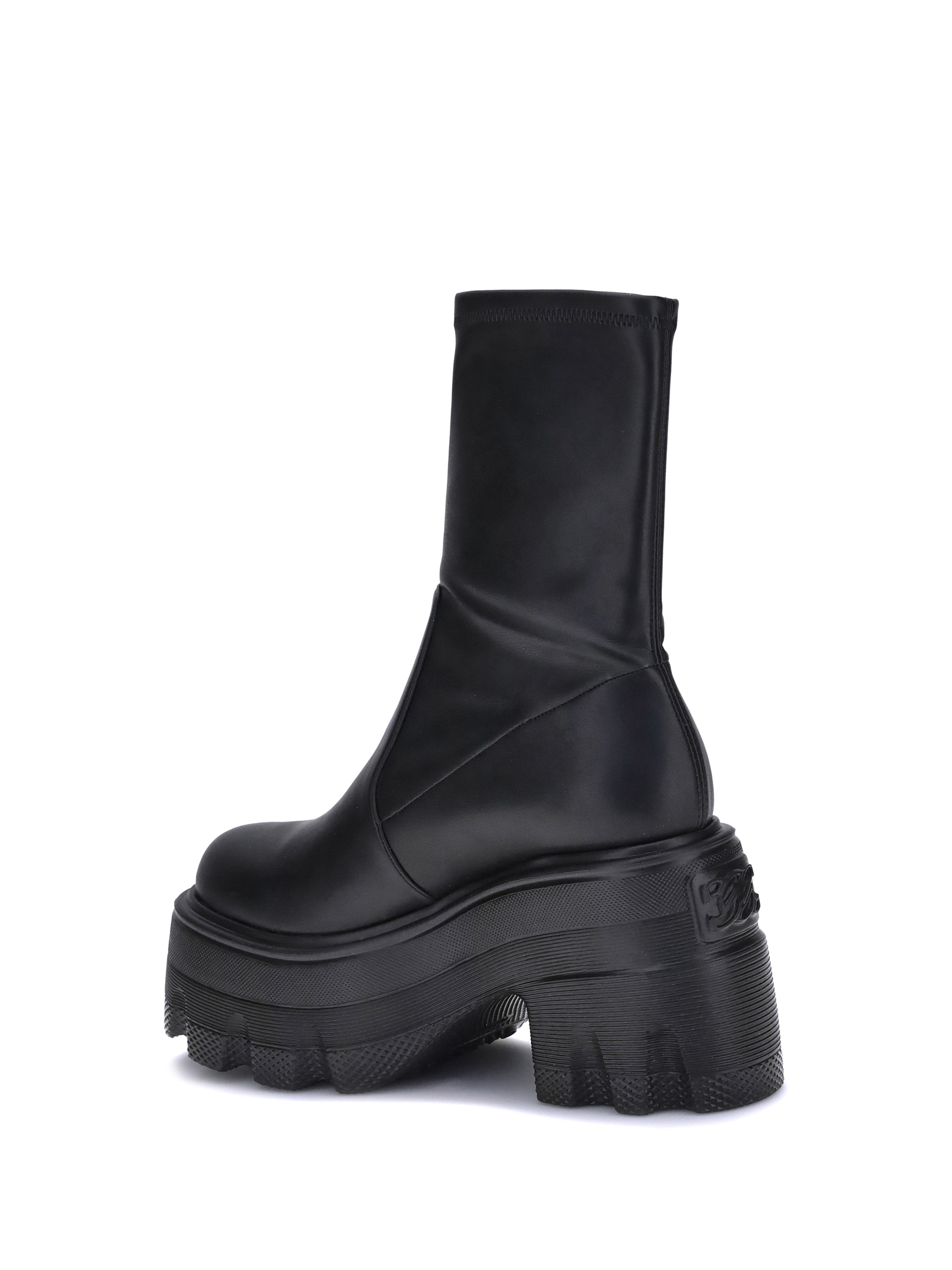 Faux leather Ankle Boots