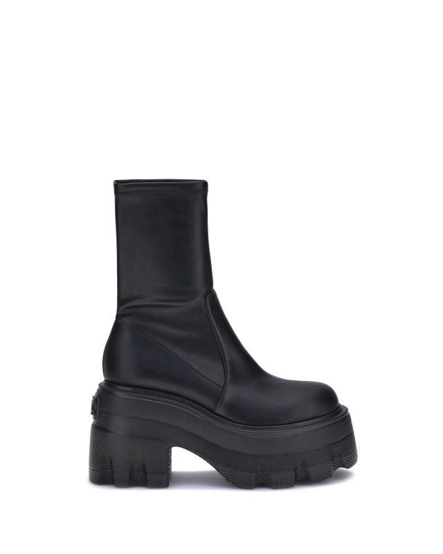 Faux leather Ankle Boots