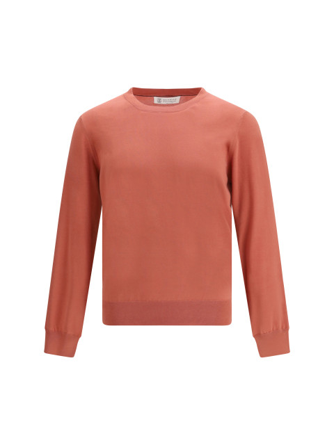 Sweater in cotton