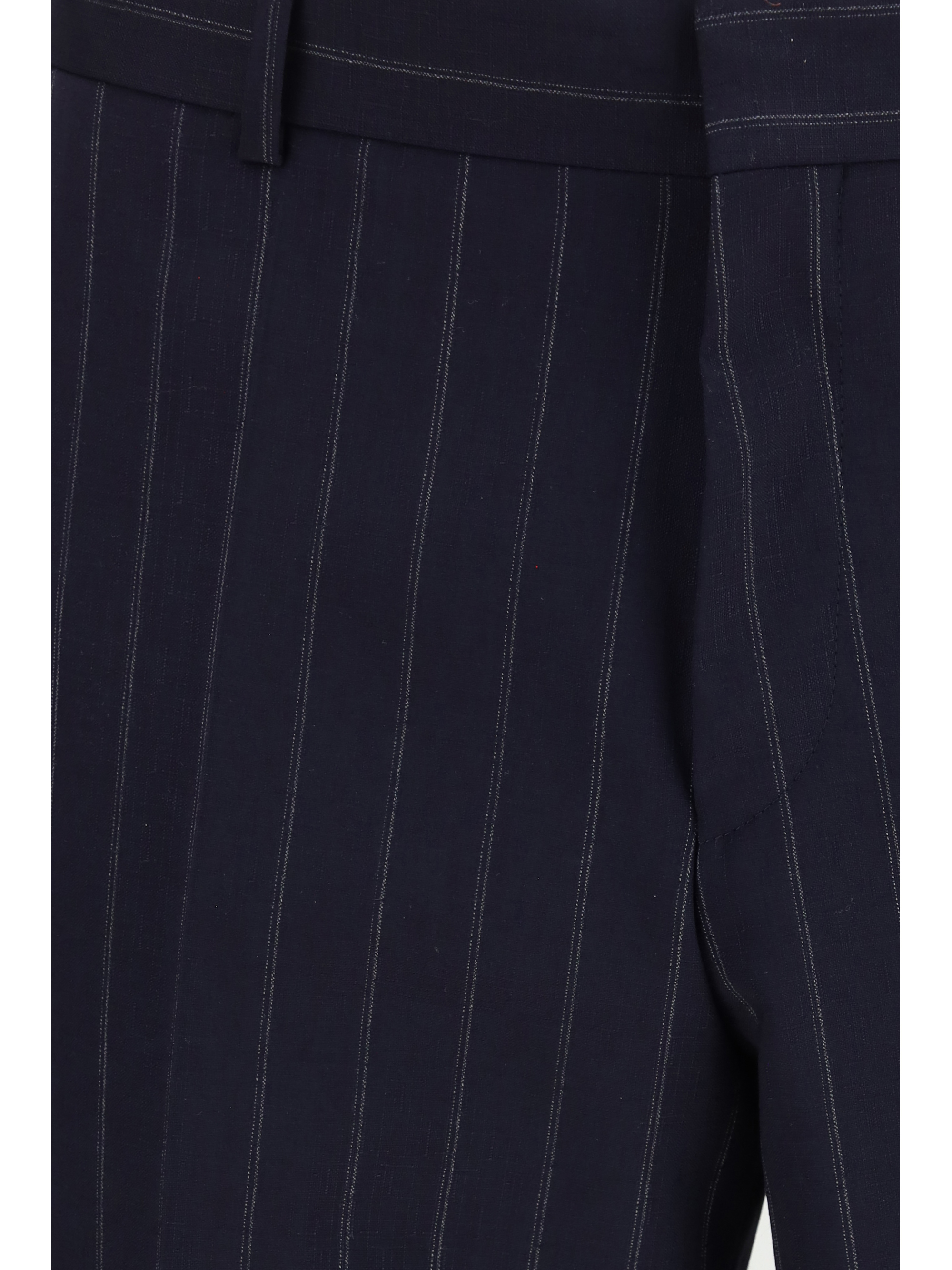Striped virgin wool Suit
