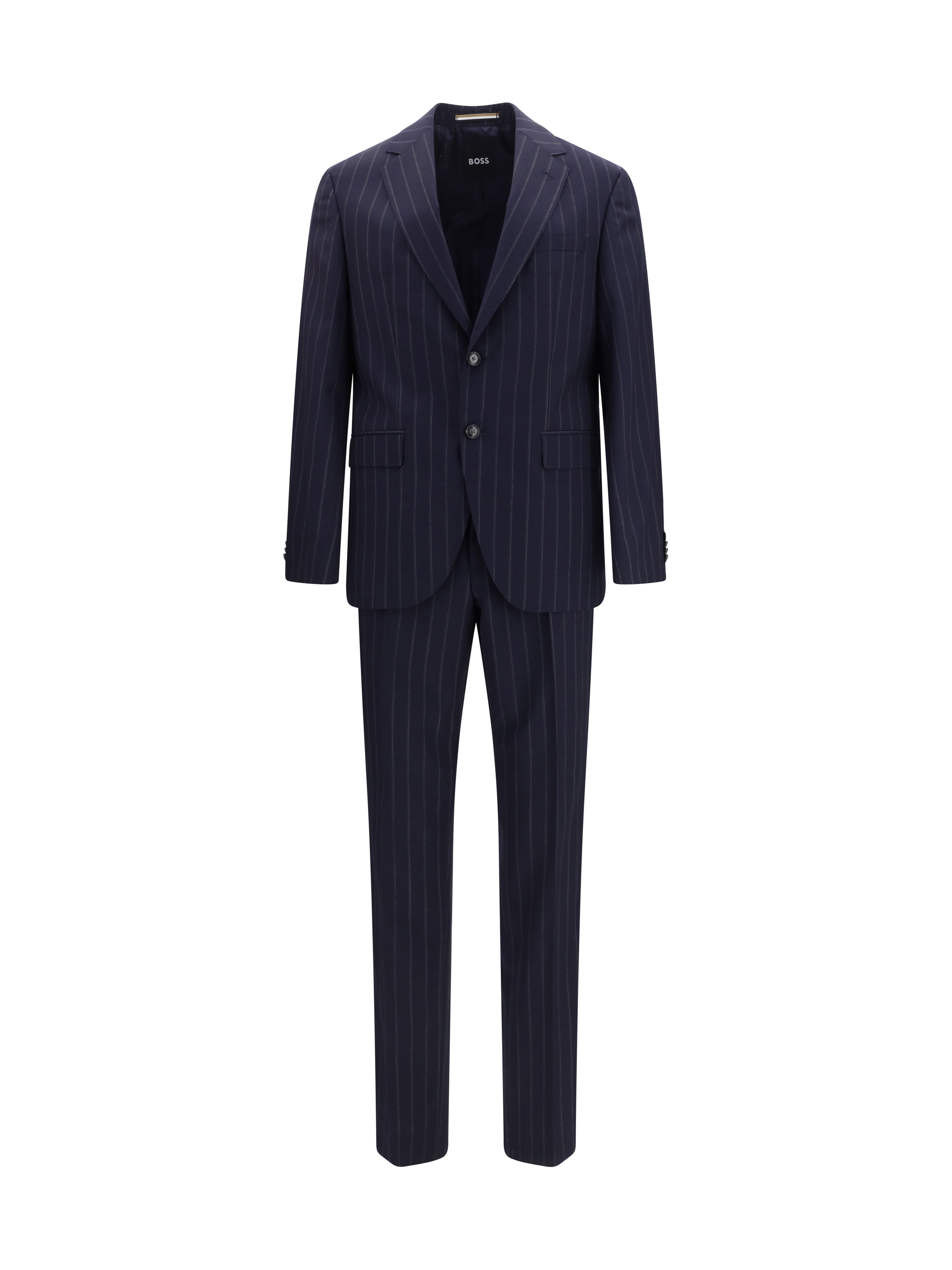 Striped virgin wool Suit