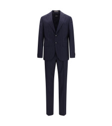 Striped virgin wool Suit