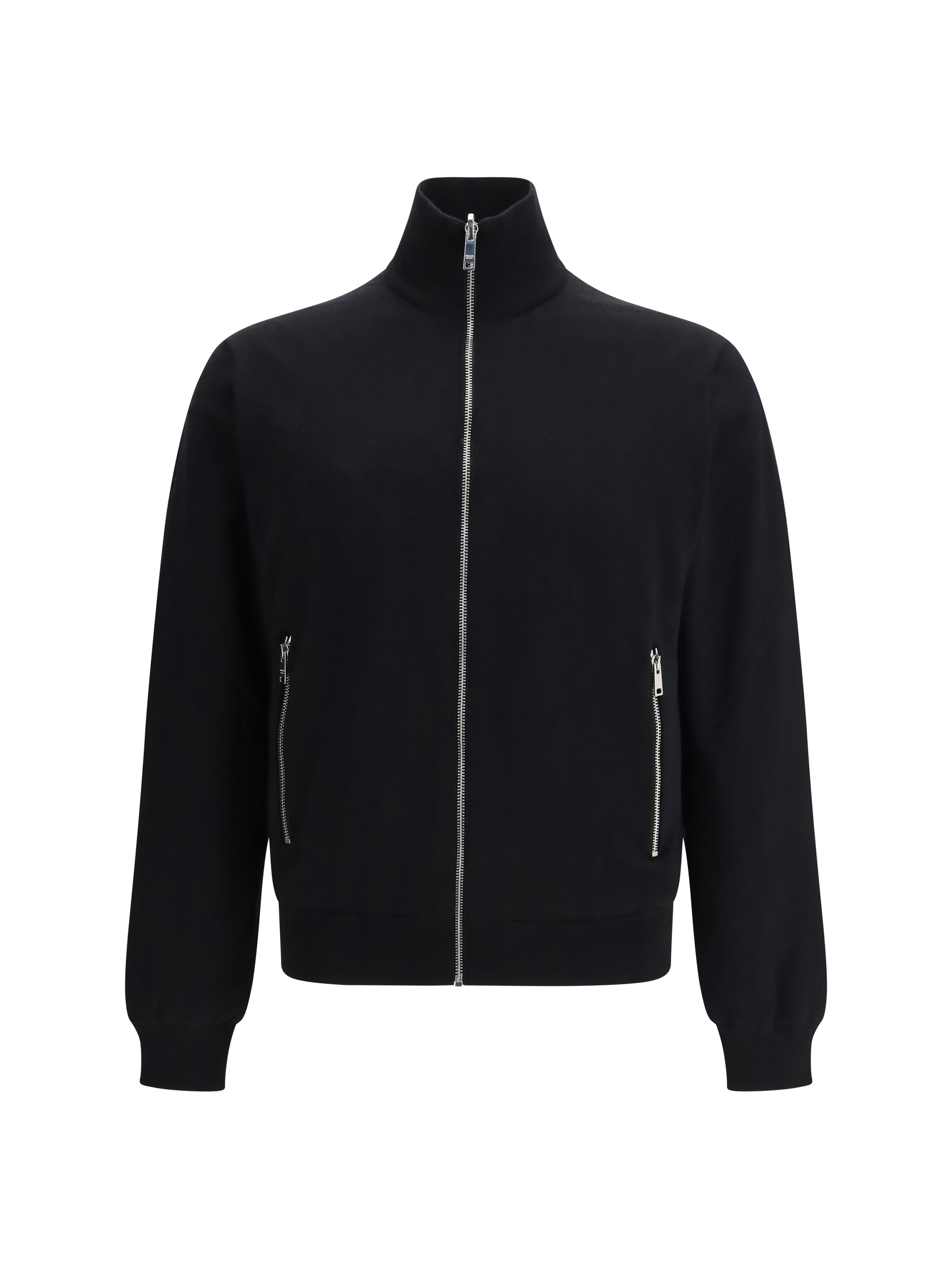 Reversible wool and re-nylon Jacket