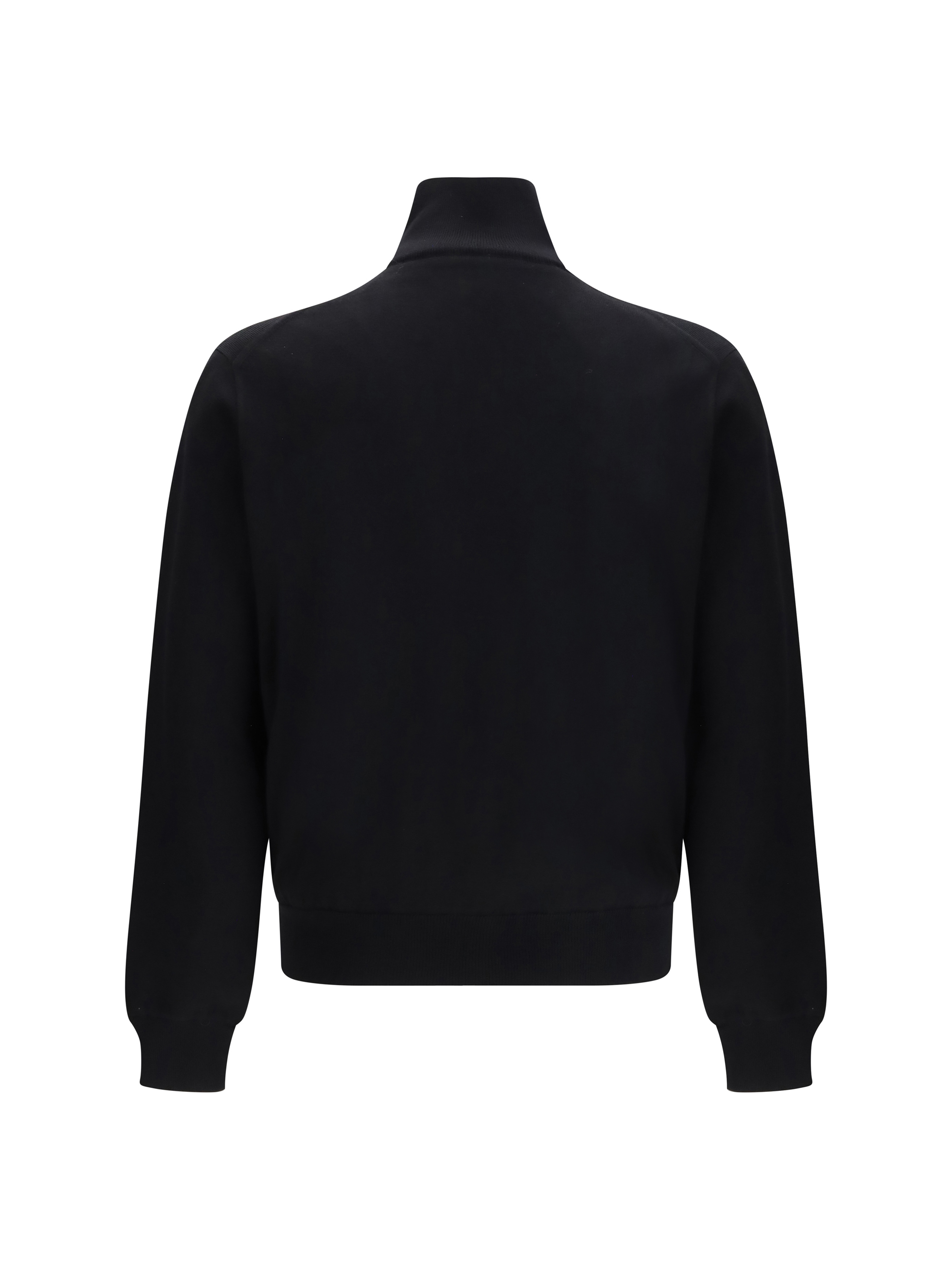 Reversible wool and re-nylon Jacket