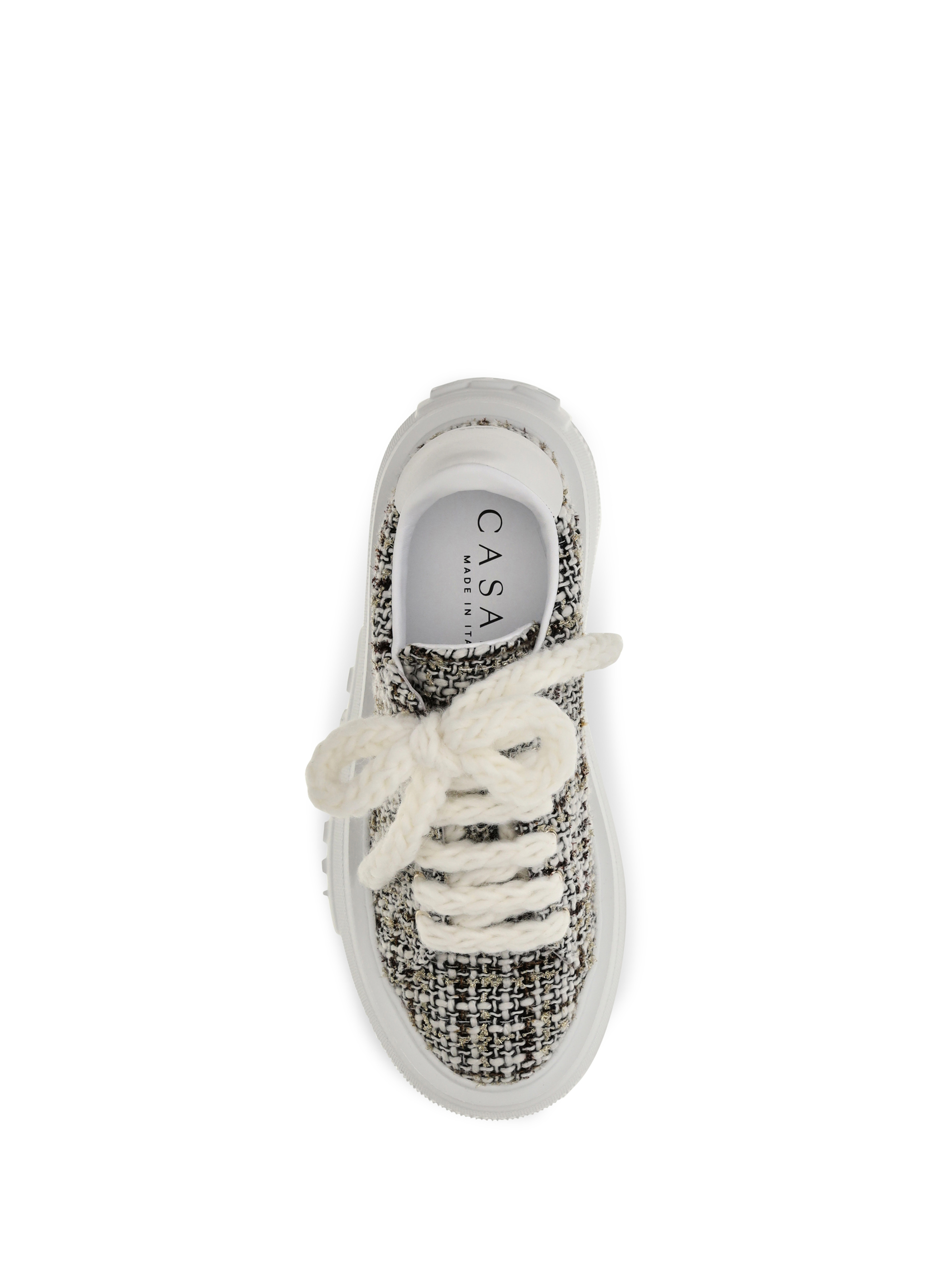 Nexus Sneakers in bouclé fabric