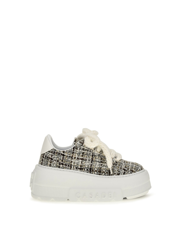 Nexus Sneakers in bouclé fabric