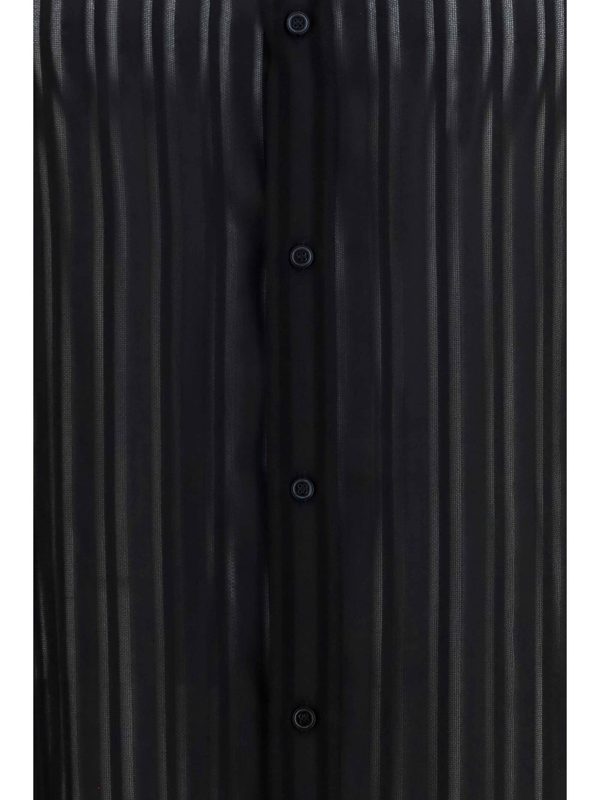 Striped silk gauze Shirt
