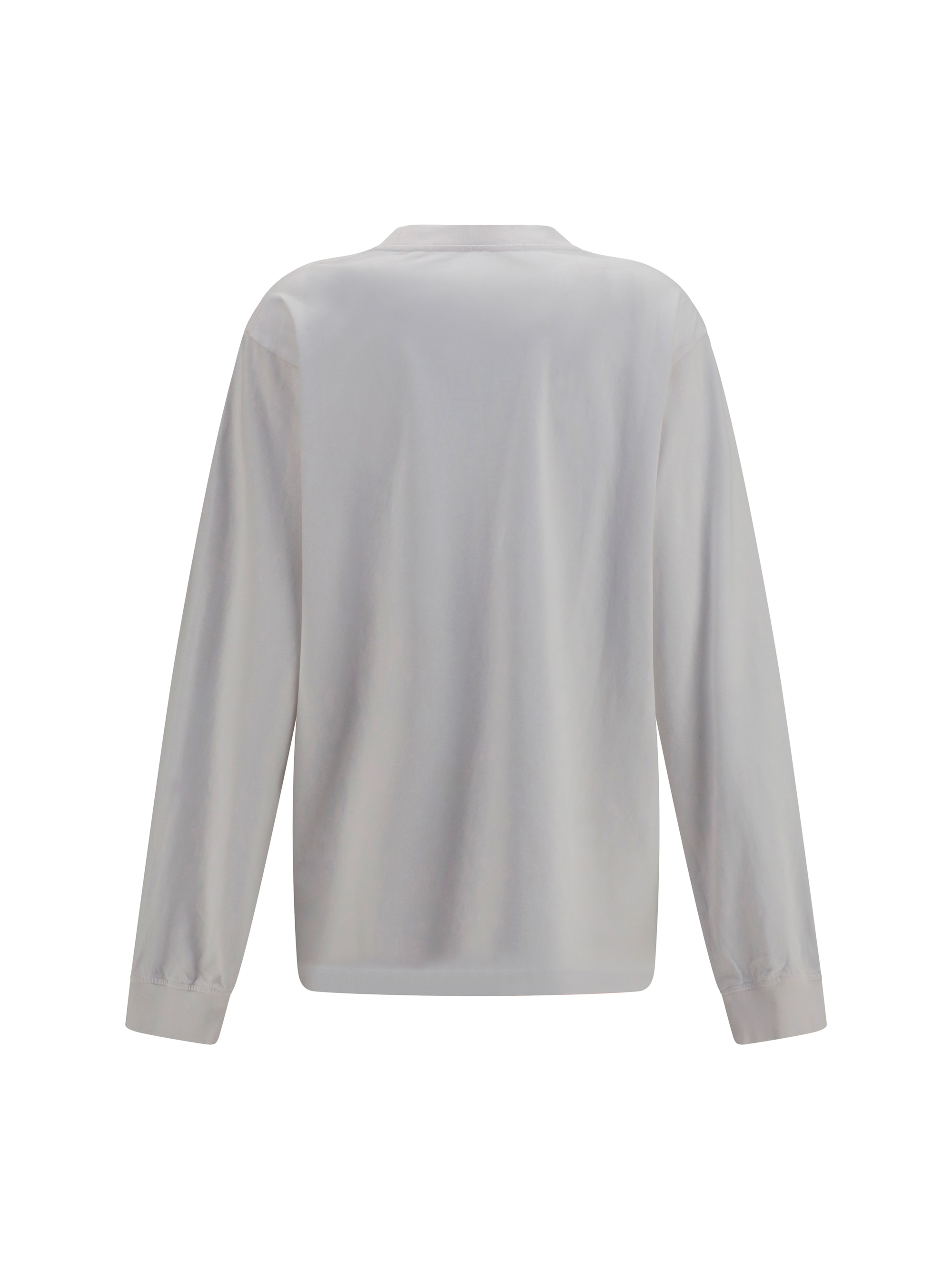 Long-sleeve logo T-shirt