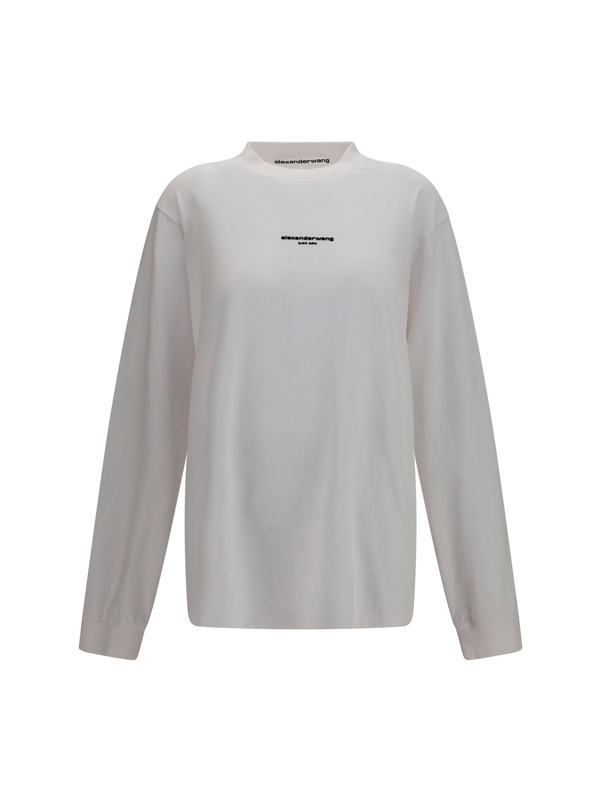 Long-sleeve logo T-shirt
