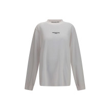 Long-sleeve logo T-shirt