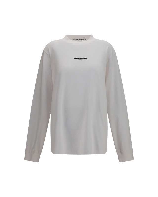 Long-sleeve logo T-shirt