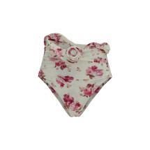 Shaping floral-print Bikini Bottom