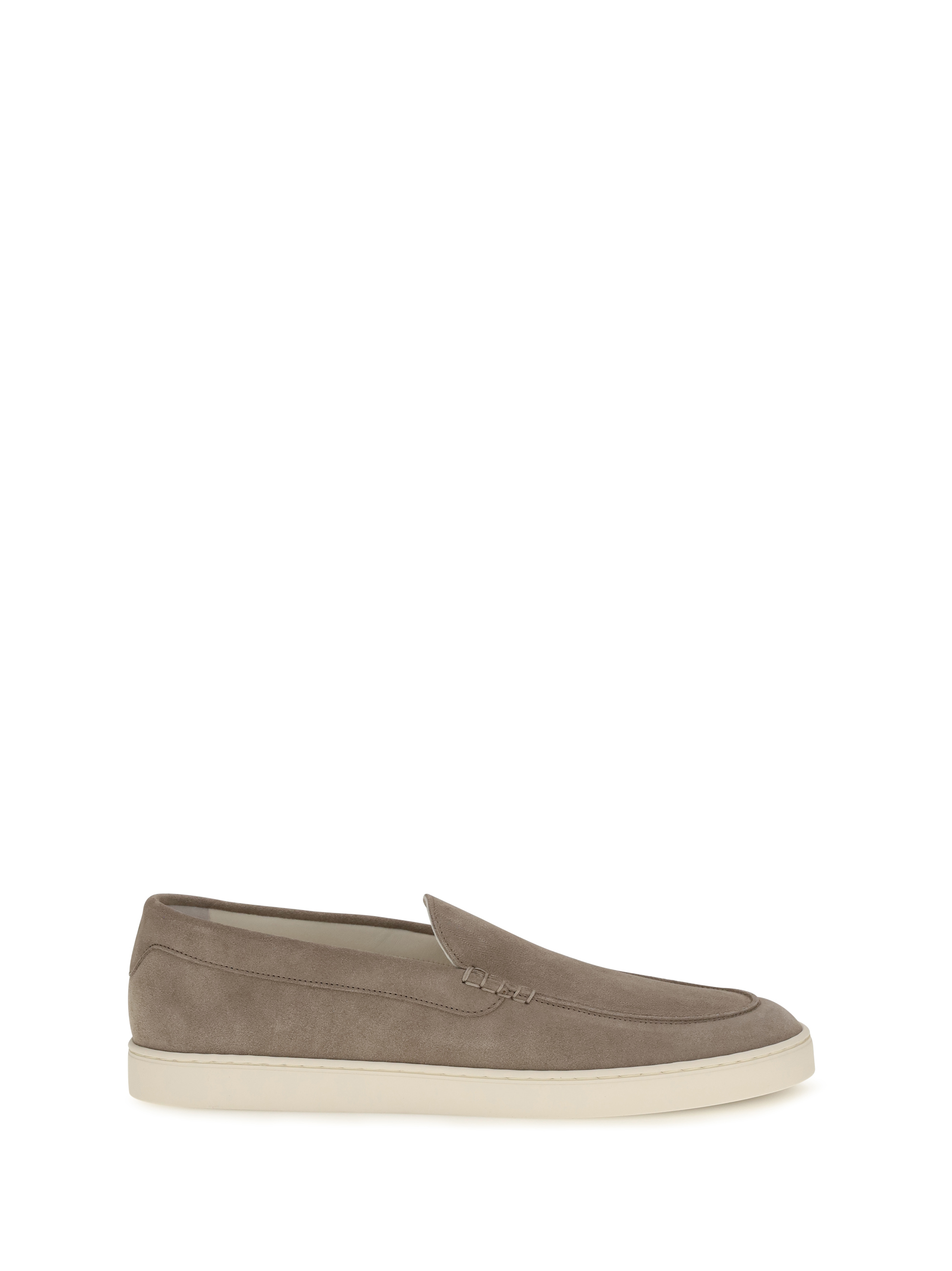 Suede Loafers