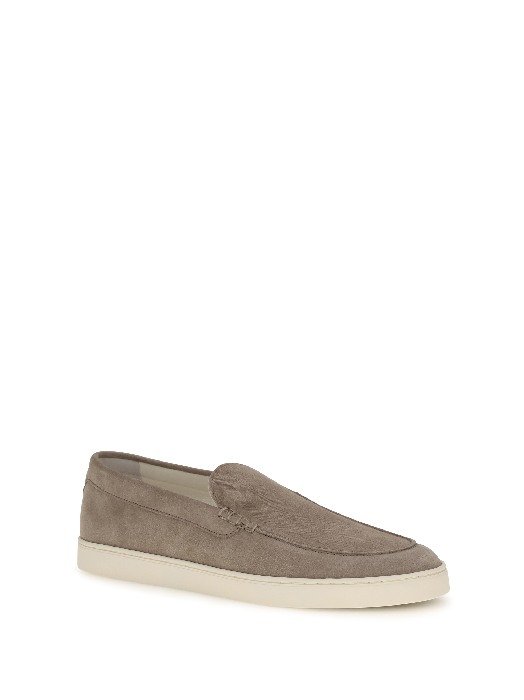 Suede Loafers