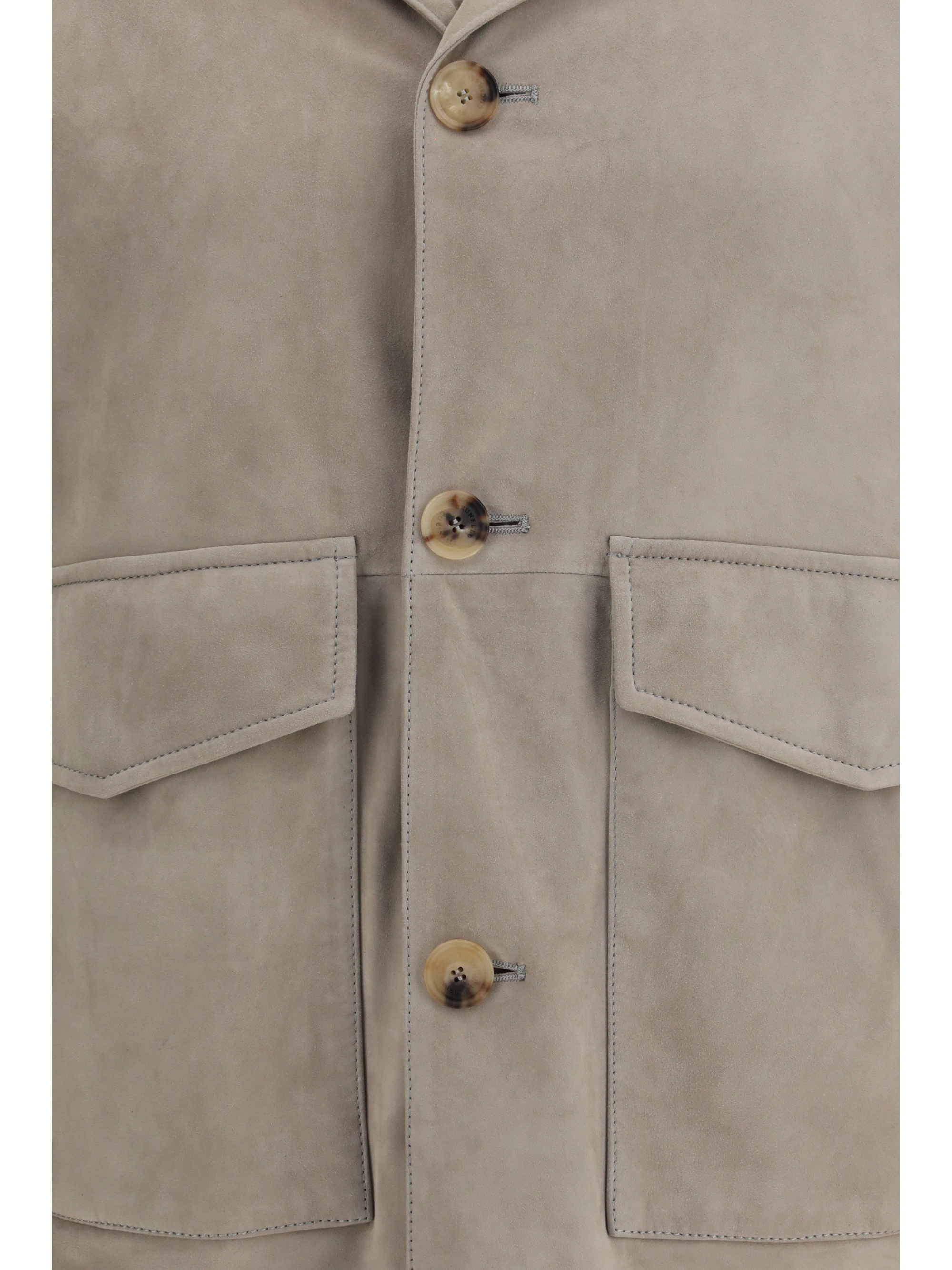 Suede Jacket