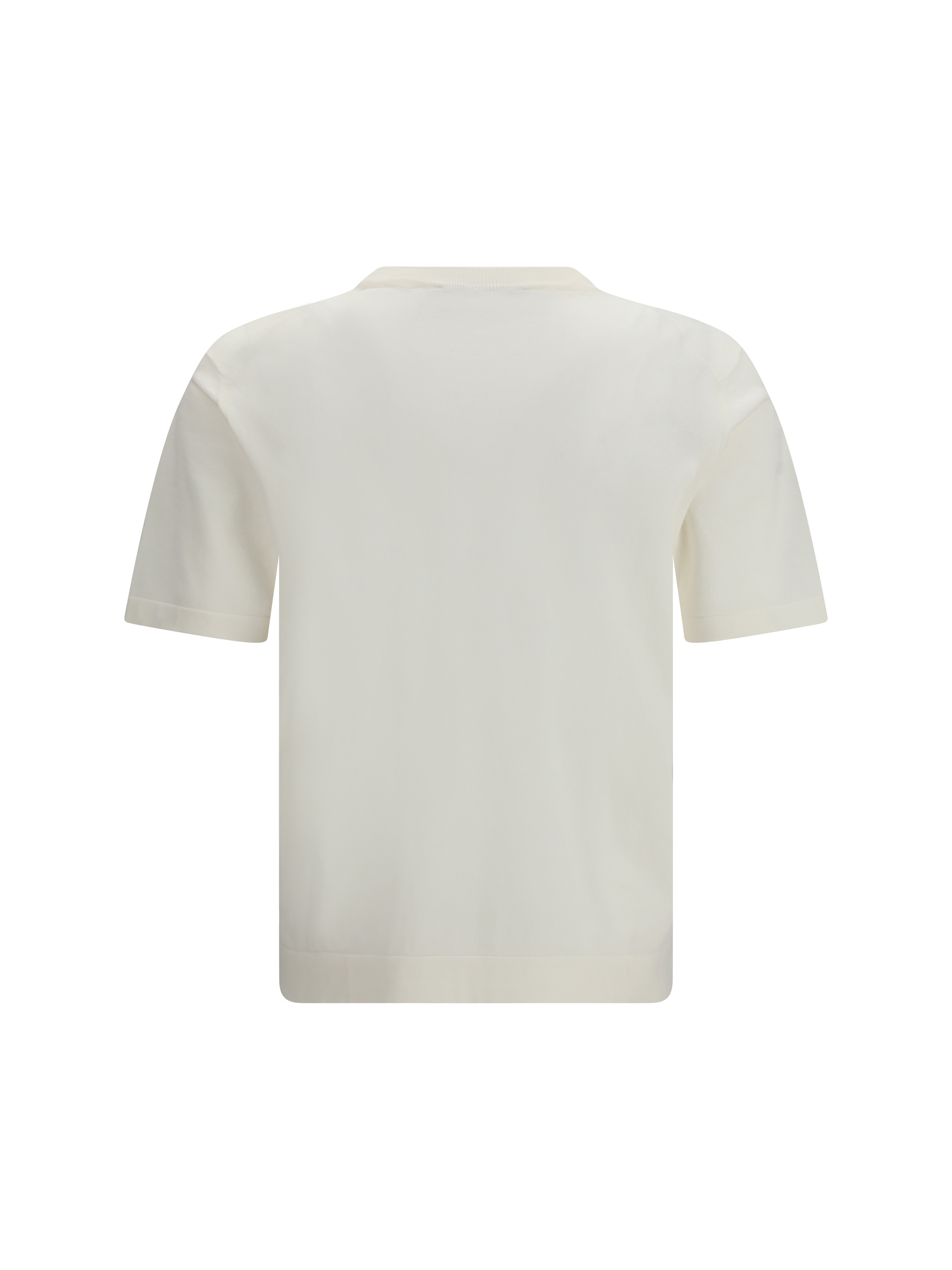 Short-sleeve crewneck Sweater
