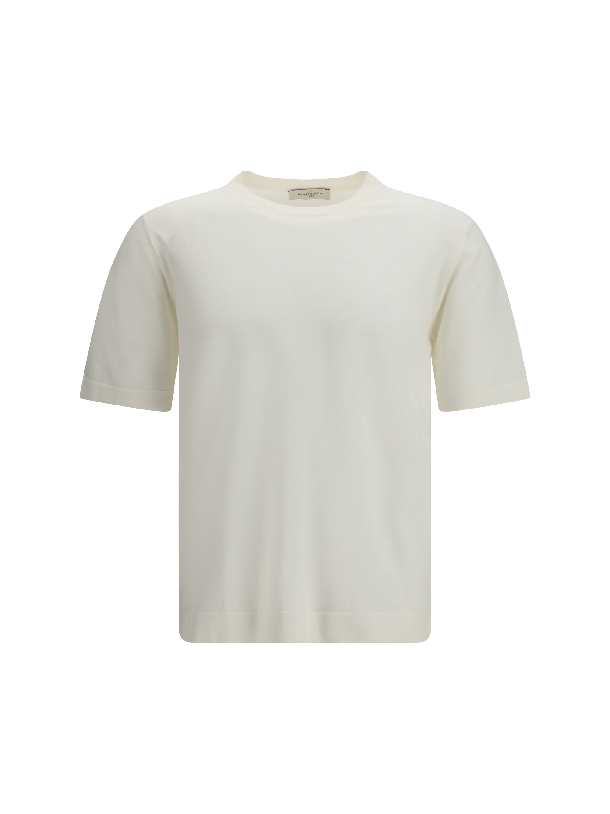 Short-sleeve crewneck Sweater