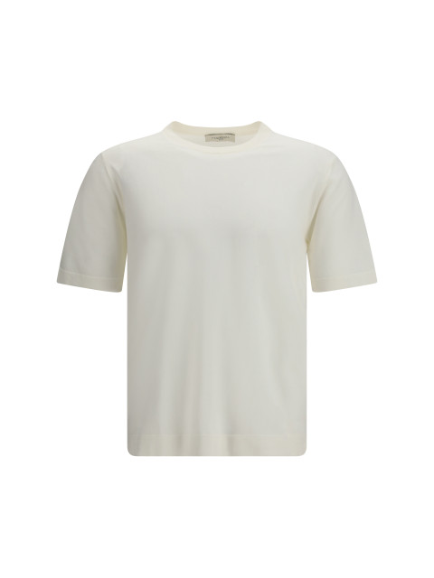 Short-sleeve crewneck Sweater