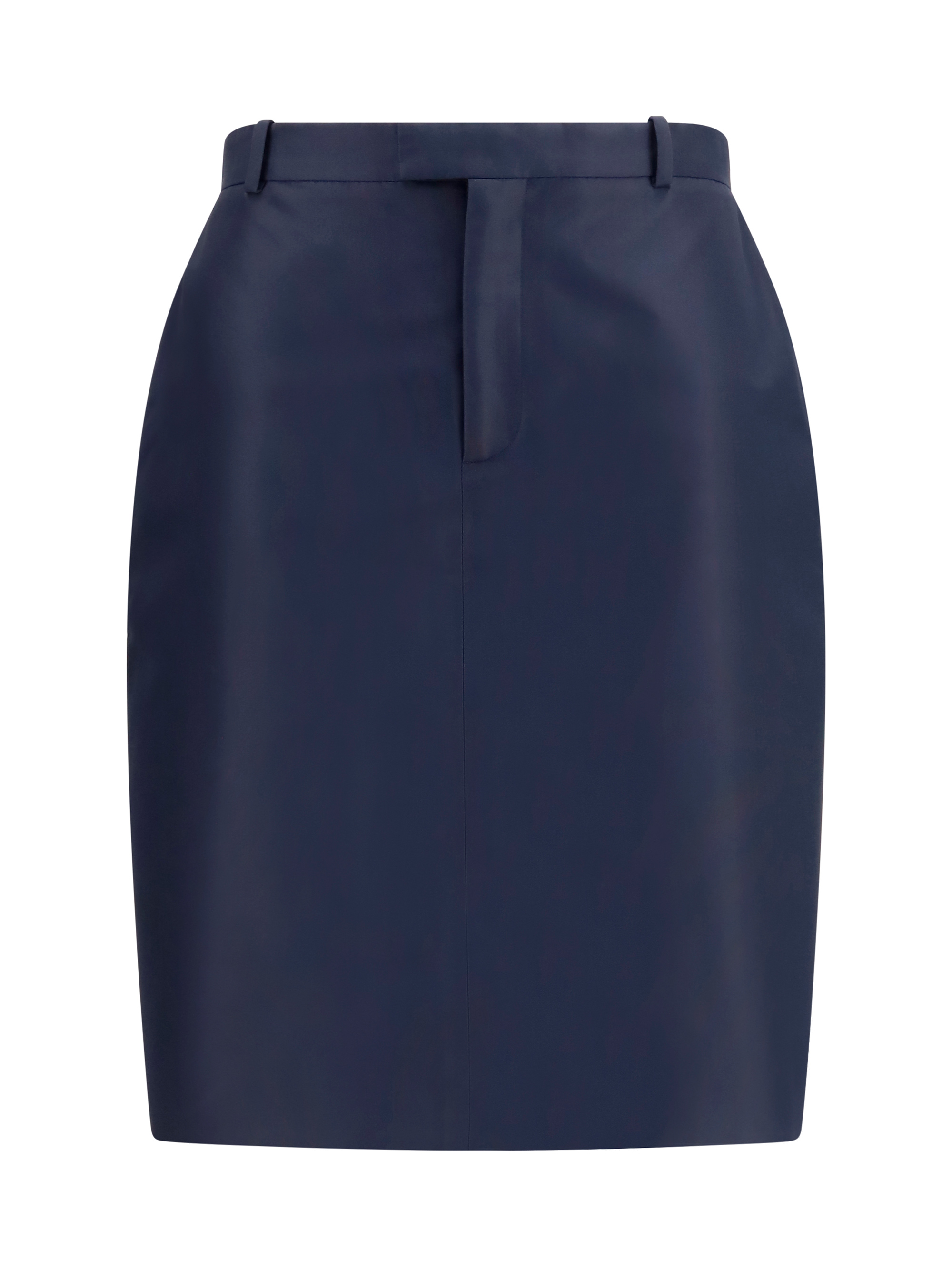 Silk faille Skirt