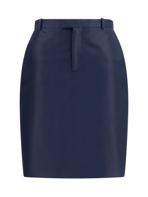 Silk faille Skirt