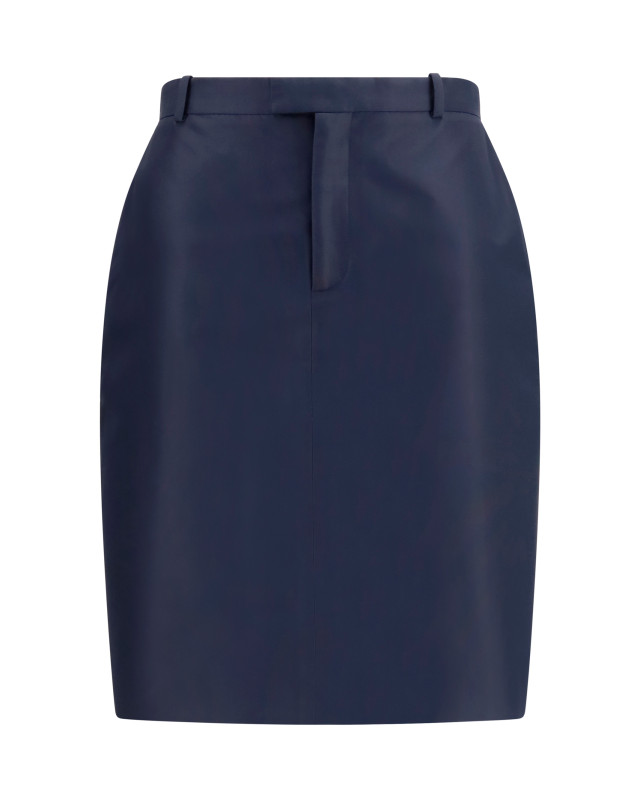 Silk faille Skirt