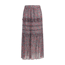 Volomia long ruffled Skirt