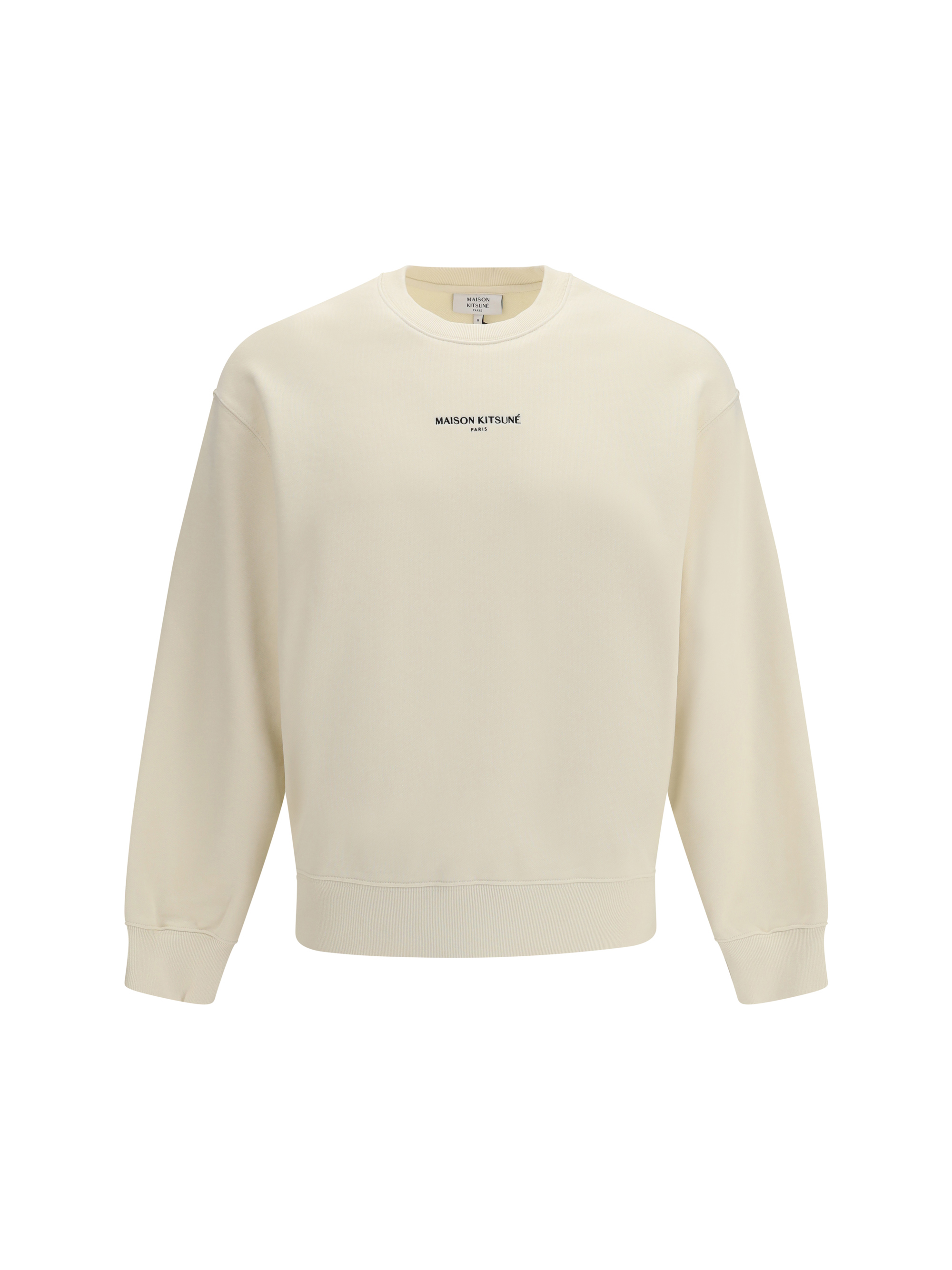Maison Kitsuné Paris Comfort Sweatshirt in cotton fleece