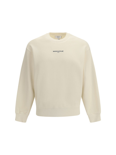 Maison Kitsuné Paris Comfort Sweatshirt in cotton fleece