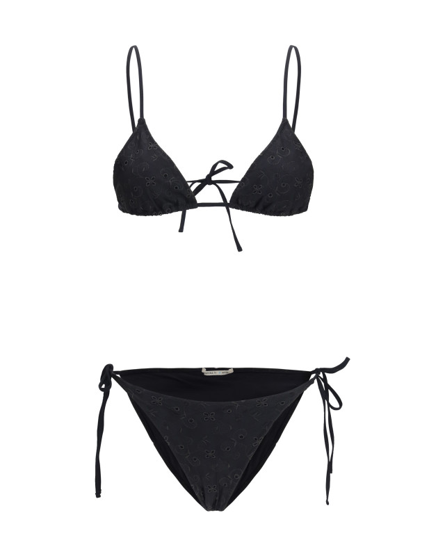 Bikini with floral details