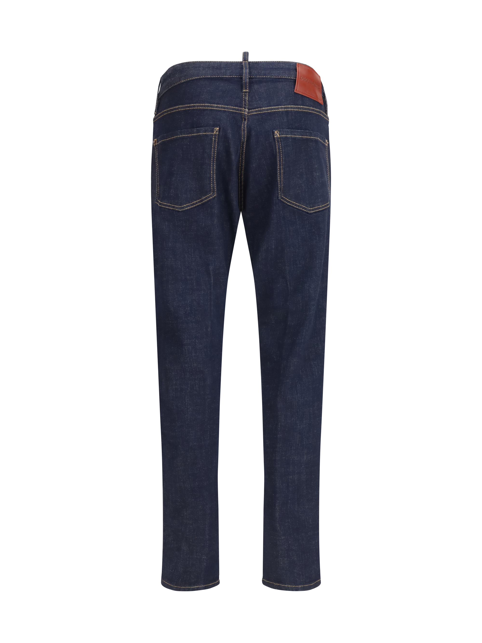 Long stretch cotton Jeans