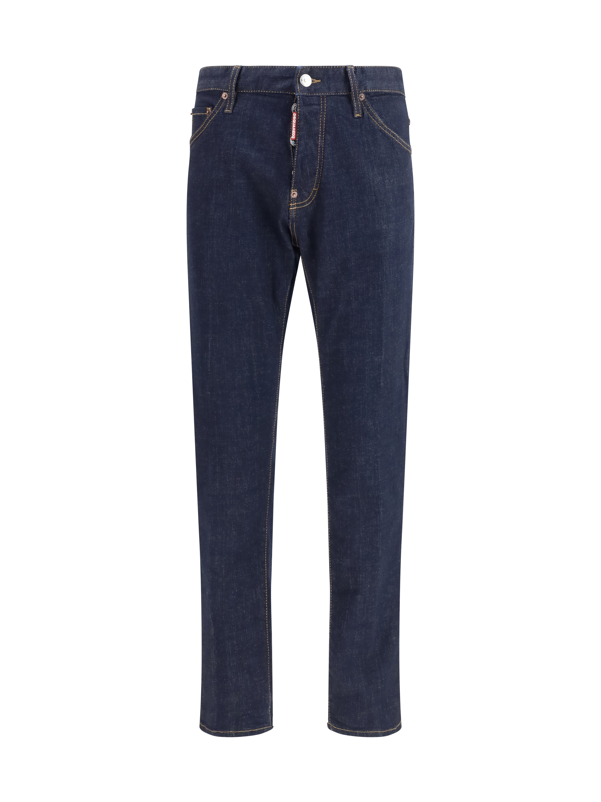 Long stretch cotton Jeans