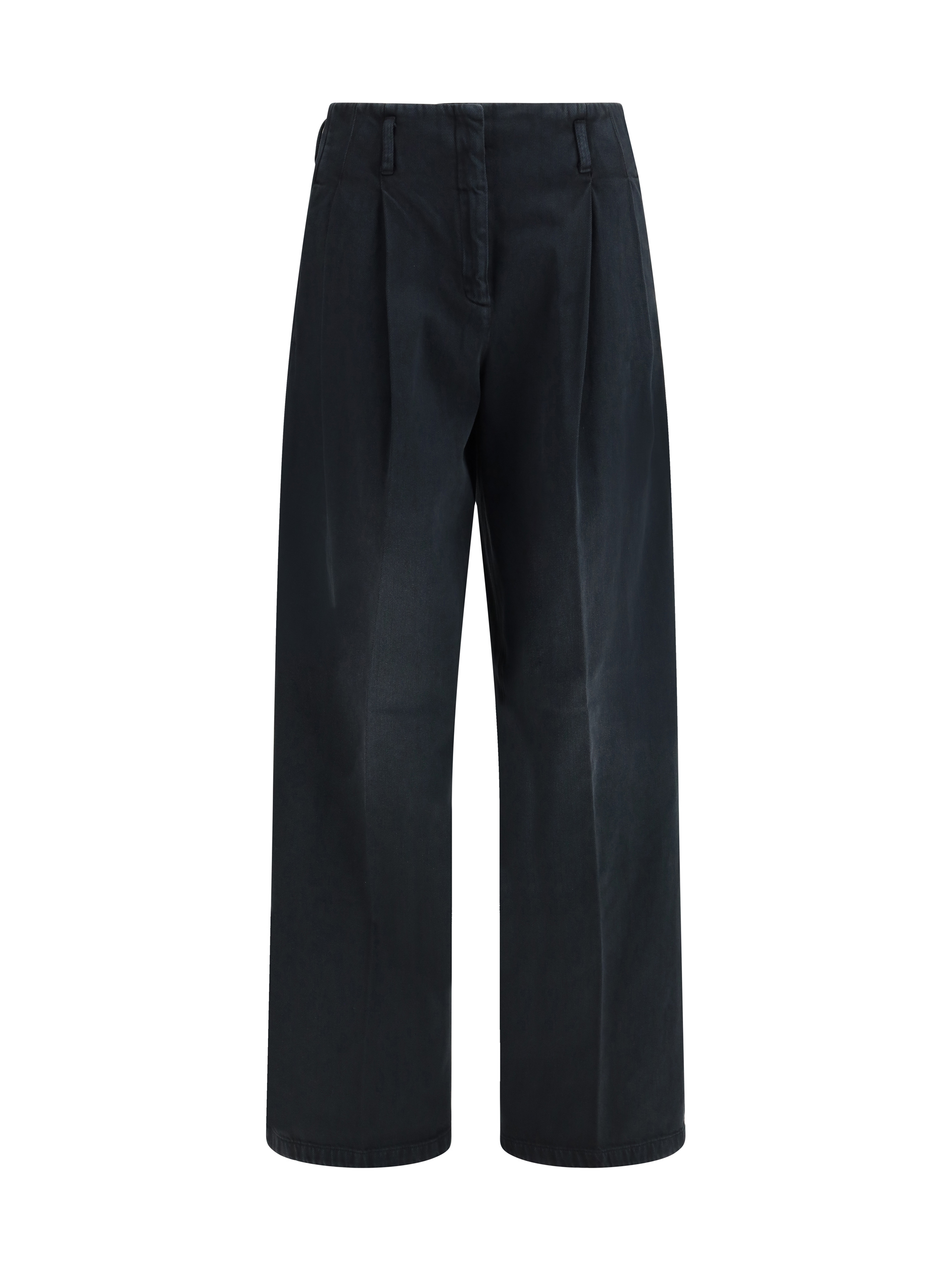 Cotton denim Pants