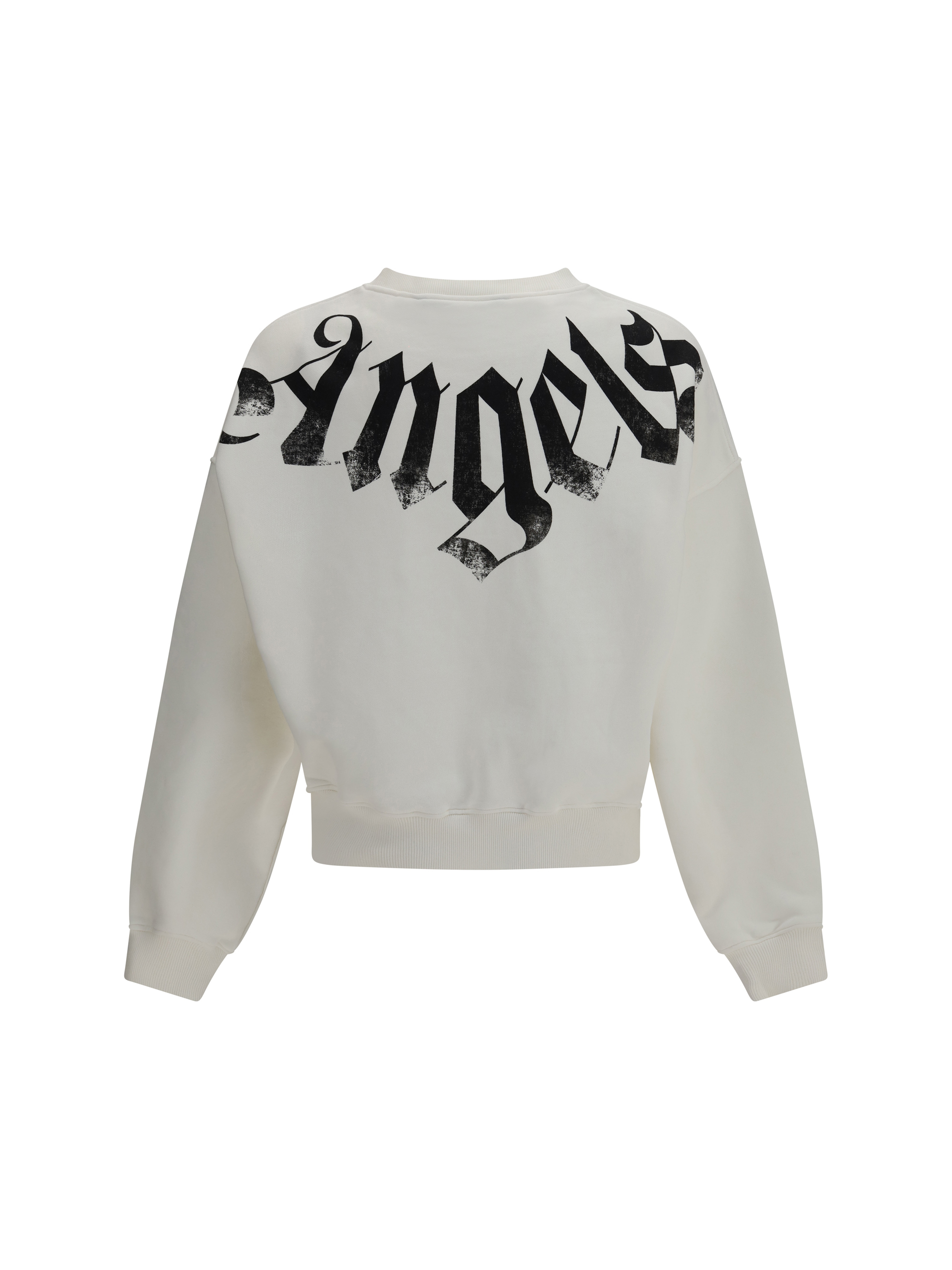 Big neck logo Sweatshirt