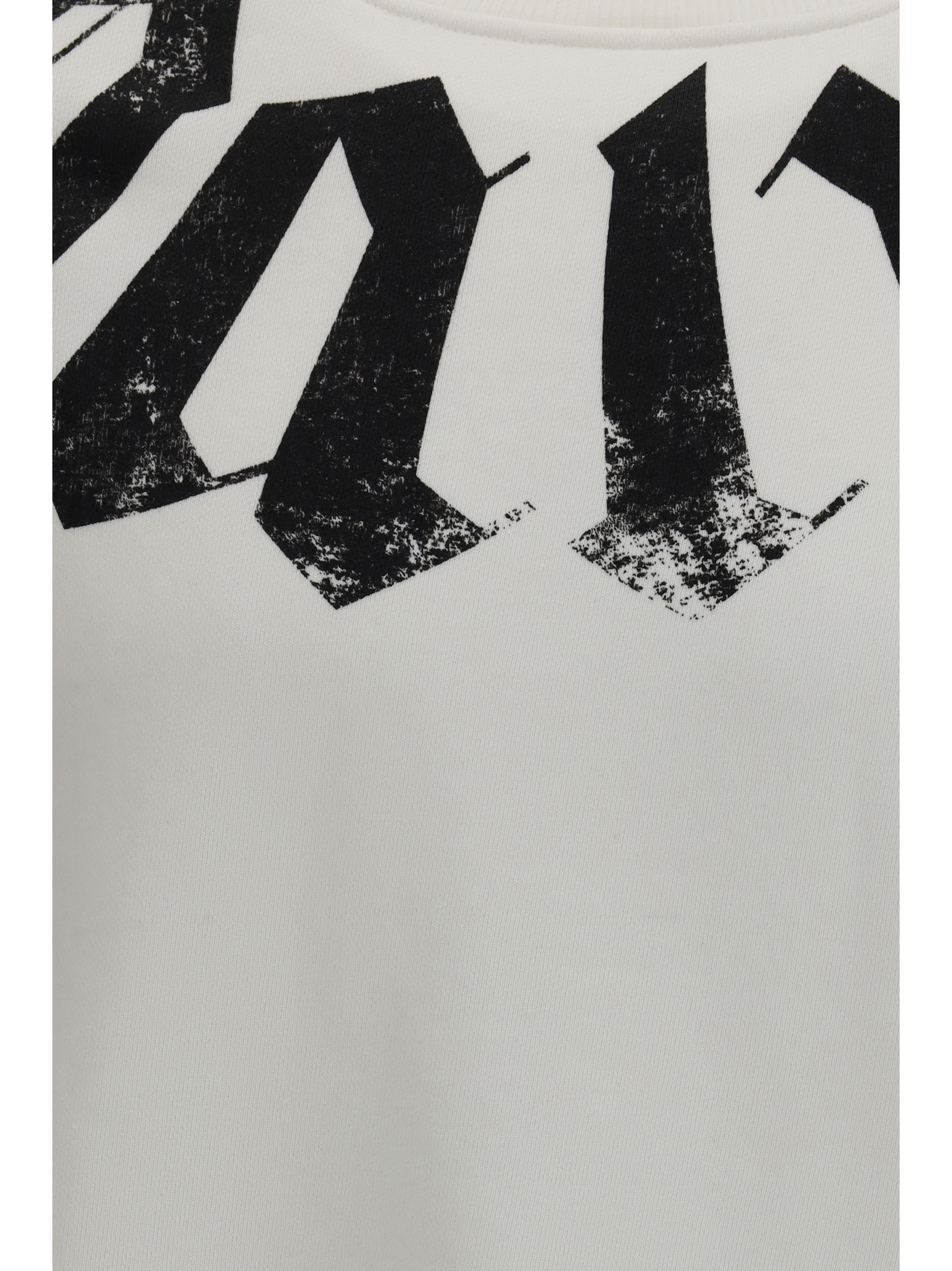 Big neck logo Sweatshirt