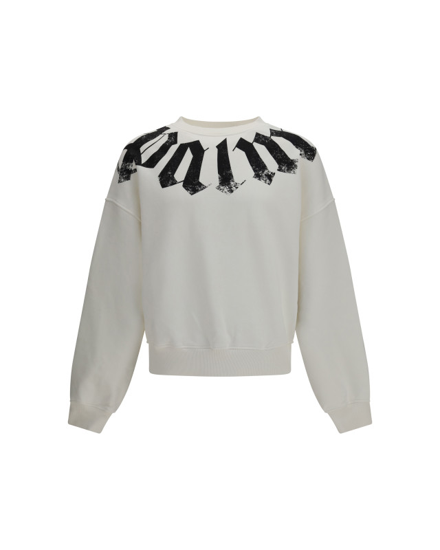 Big neck logo Sweatshirt