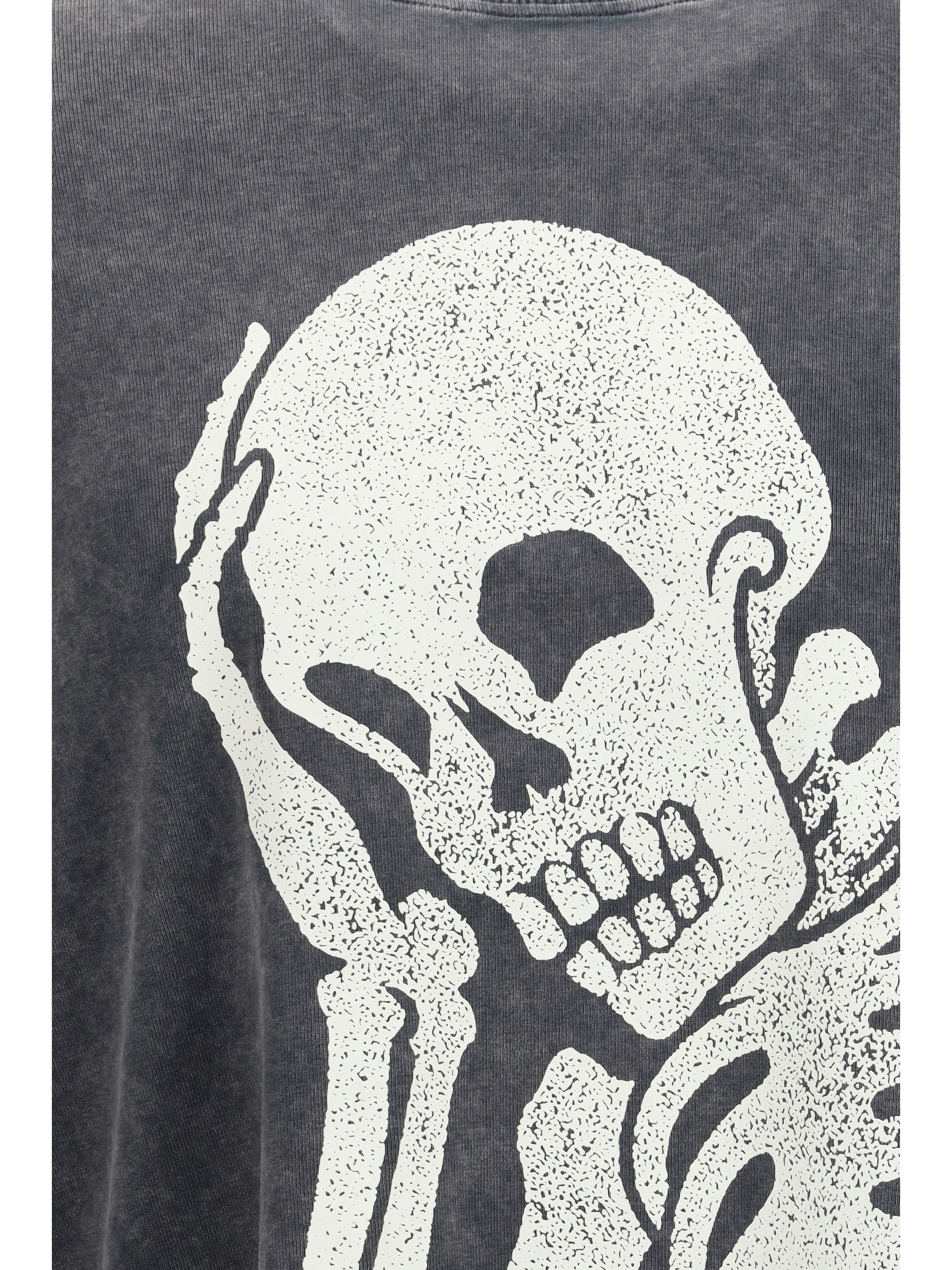Skull double Long-Sleeved Shirt