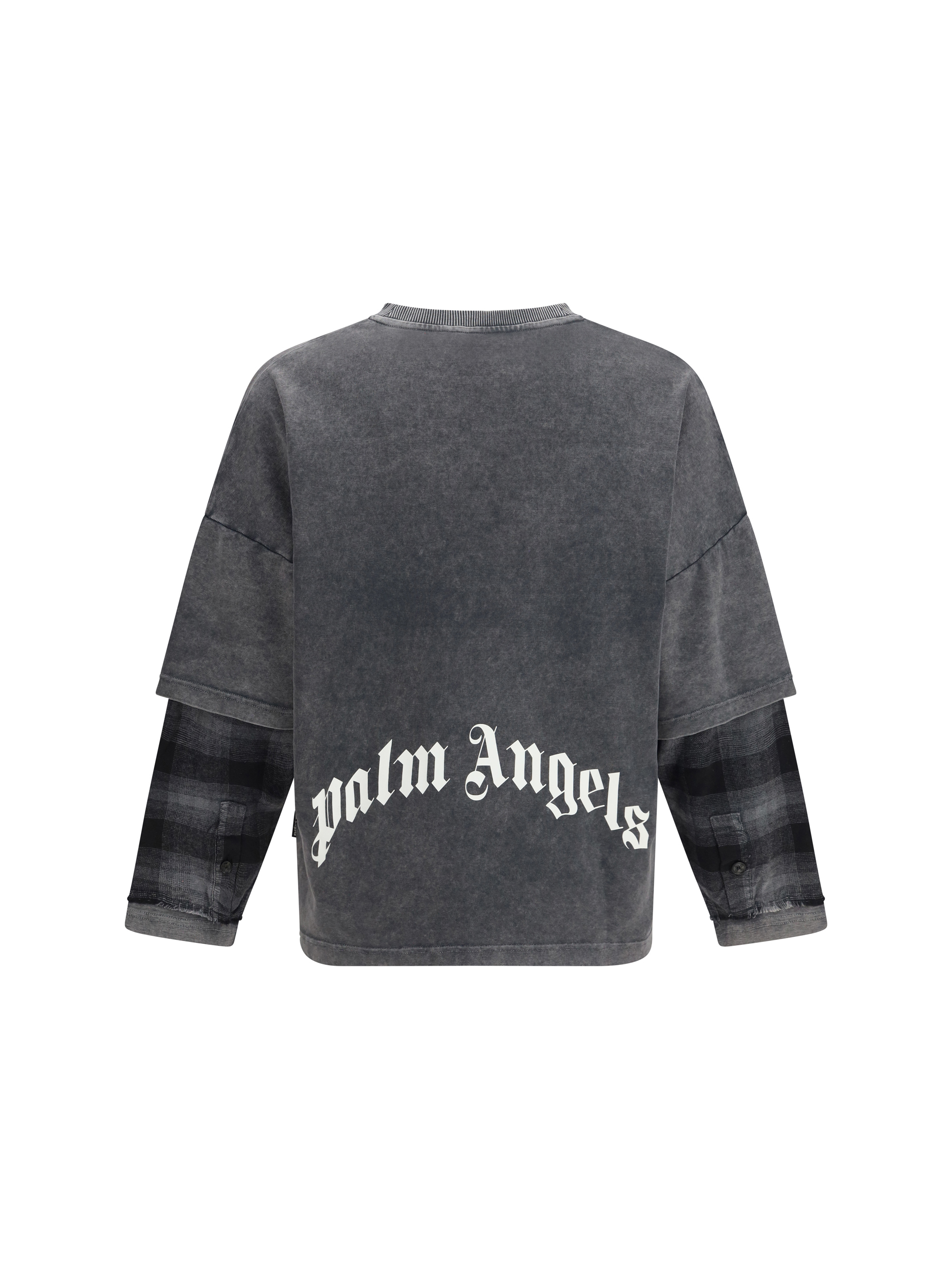 Skull double Long-Sleeved Shirt
