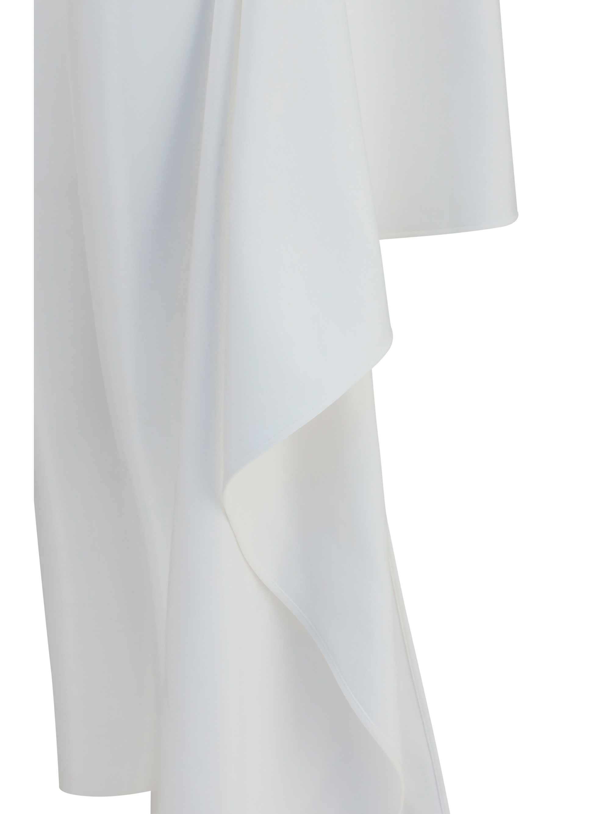 Asymmetric cotton T-shirt