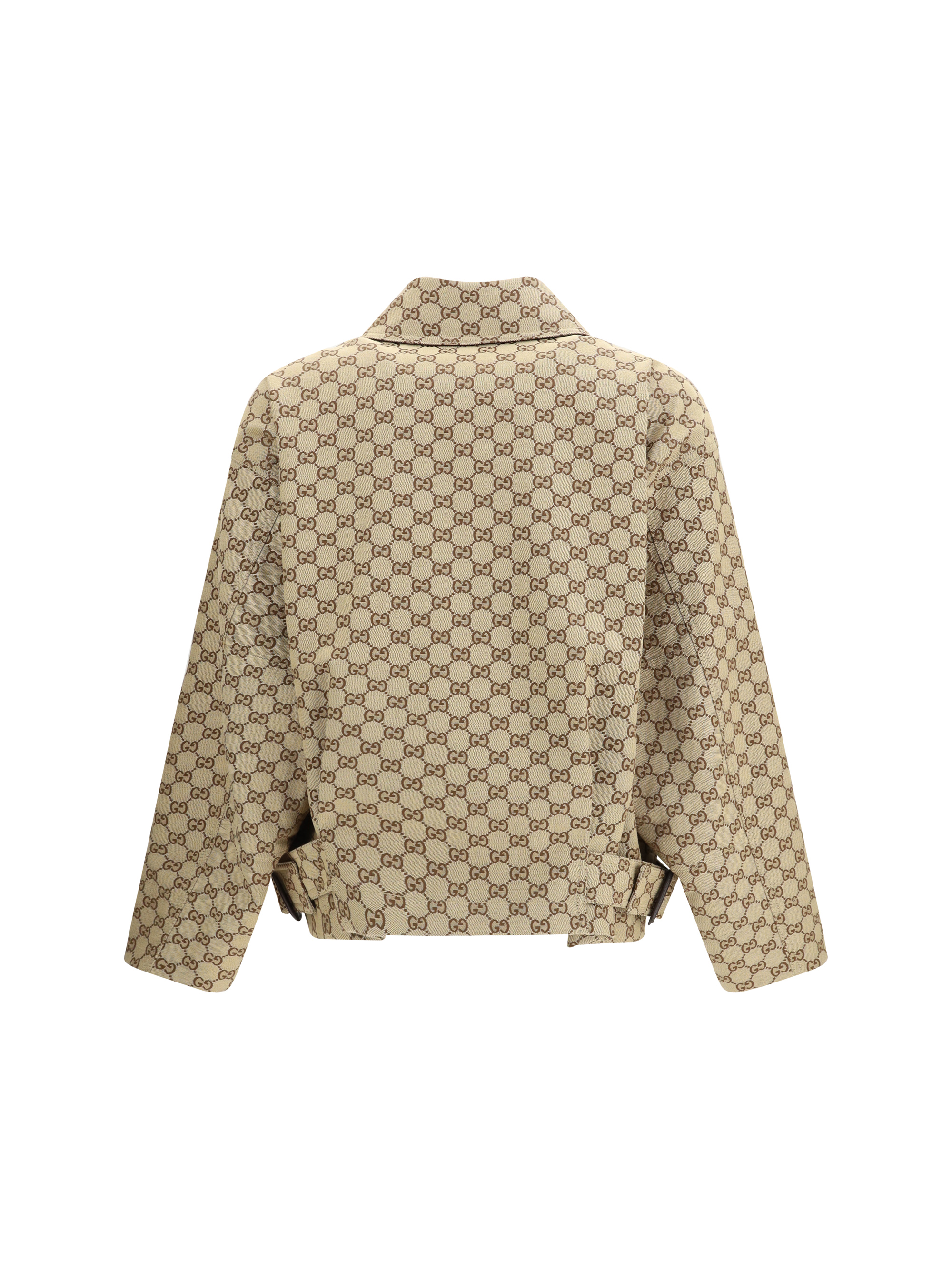 GG Canvas bomber Jacket