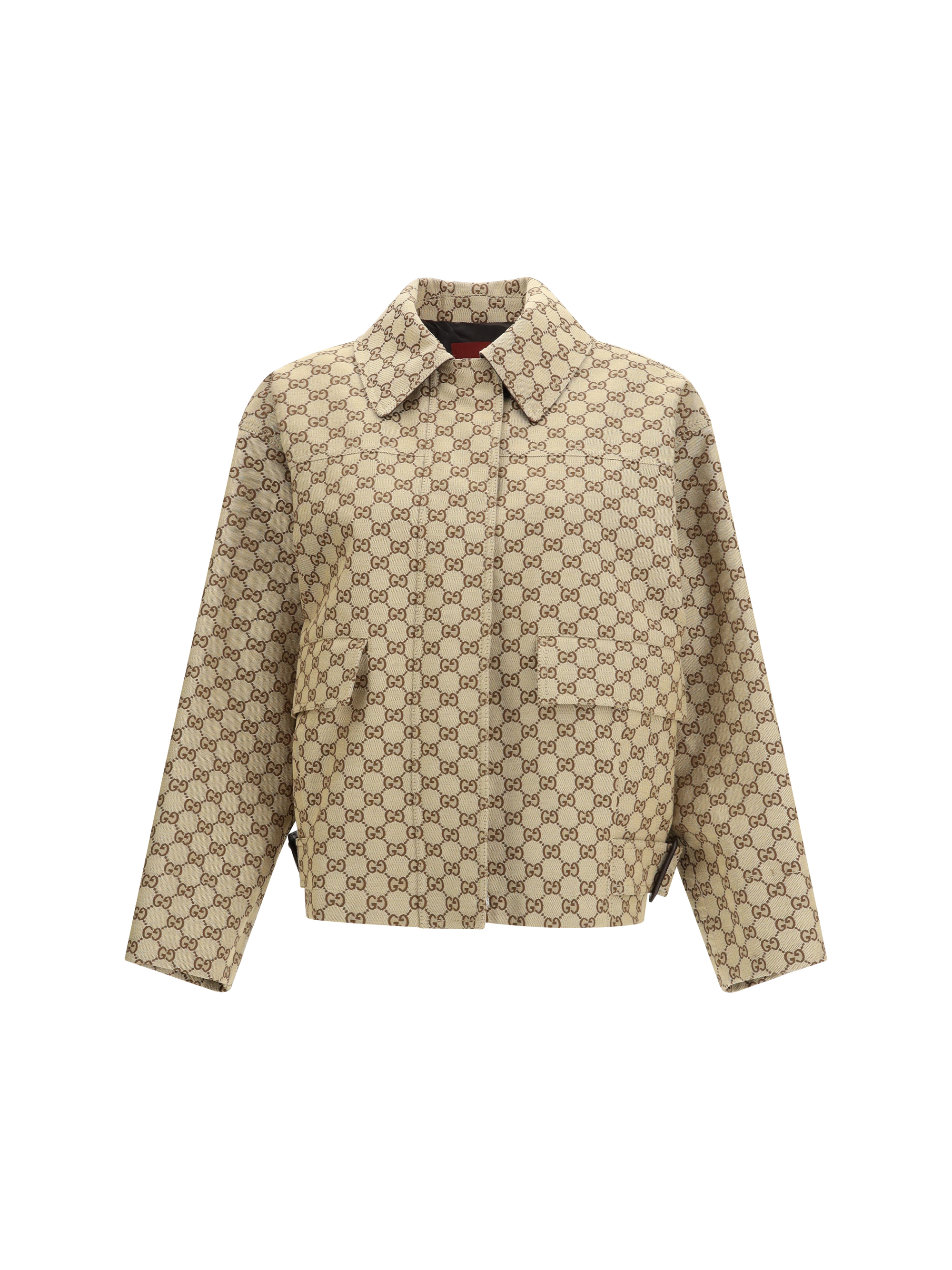 GG Canvas bomber Jacket