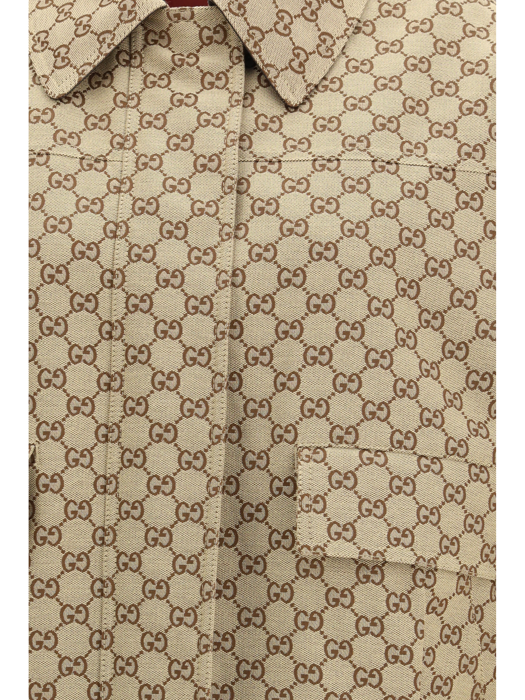 GG Canvas bomber Jacket