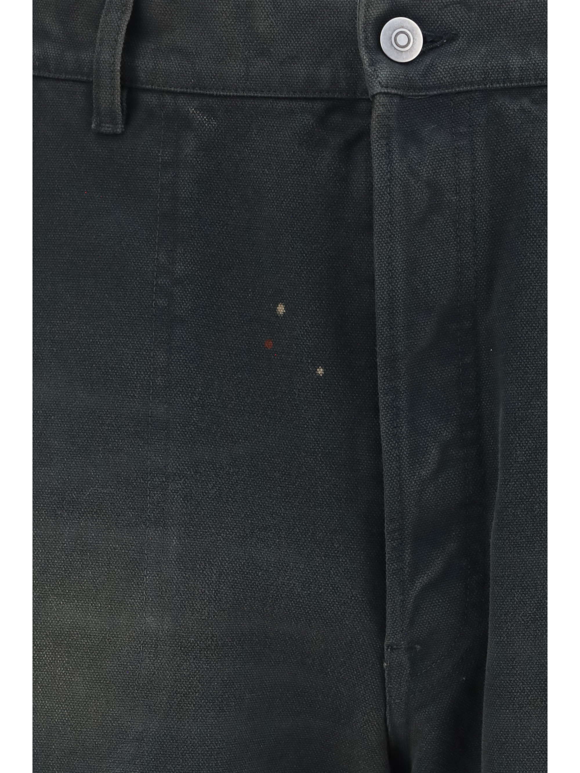 Double-dye workwear Pants