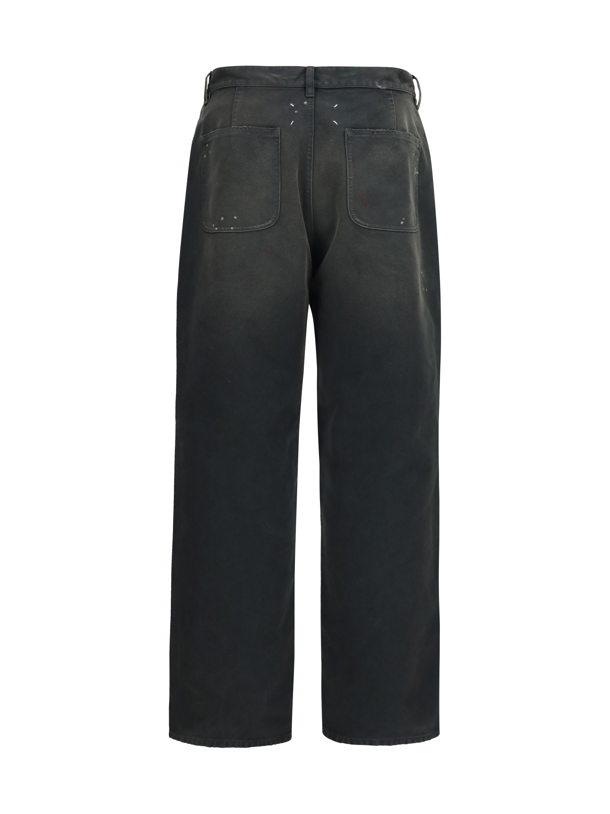 Double-dye workwear Pants