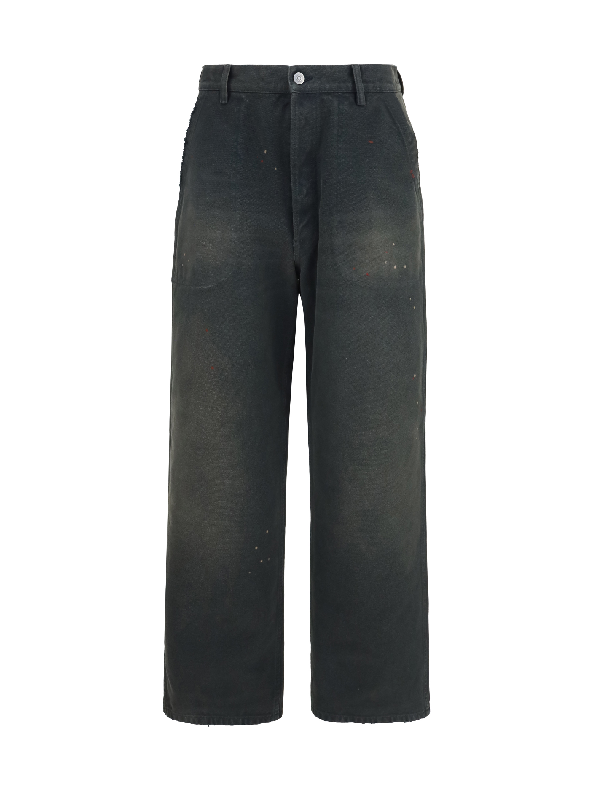Double-dye workwear Pants