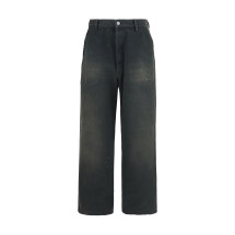 Double-dye workwear Pants