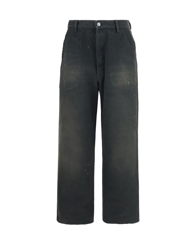 Double-dye workwear Pants
